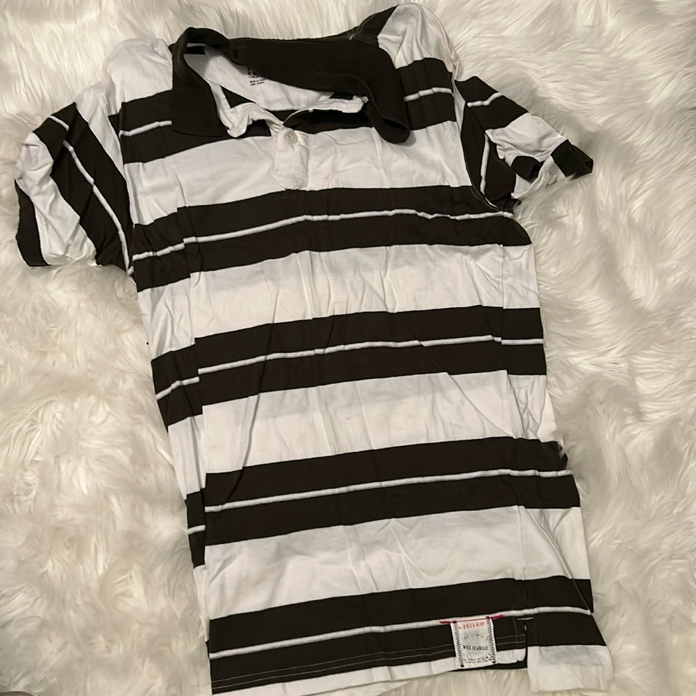 COPY - Men’s Striped Polo